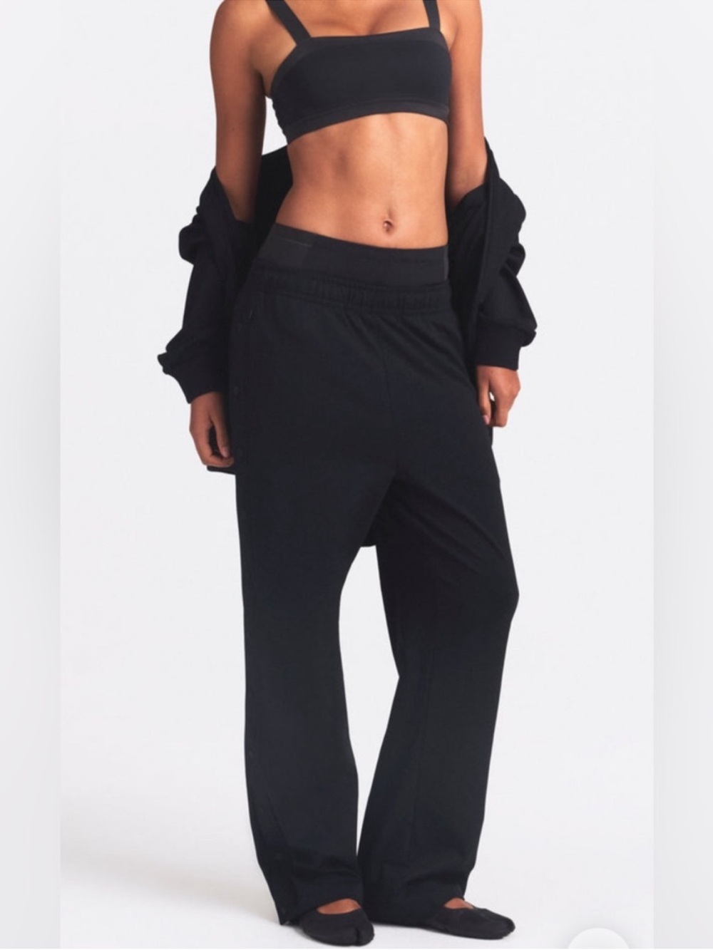 SKIMS x Nike button track pants - Picture 1 of 8